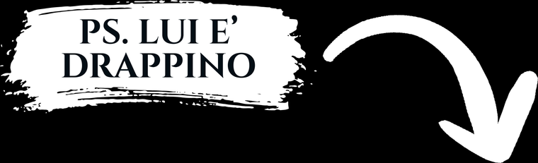 PS. lui è Drappino