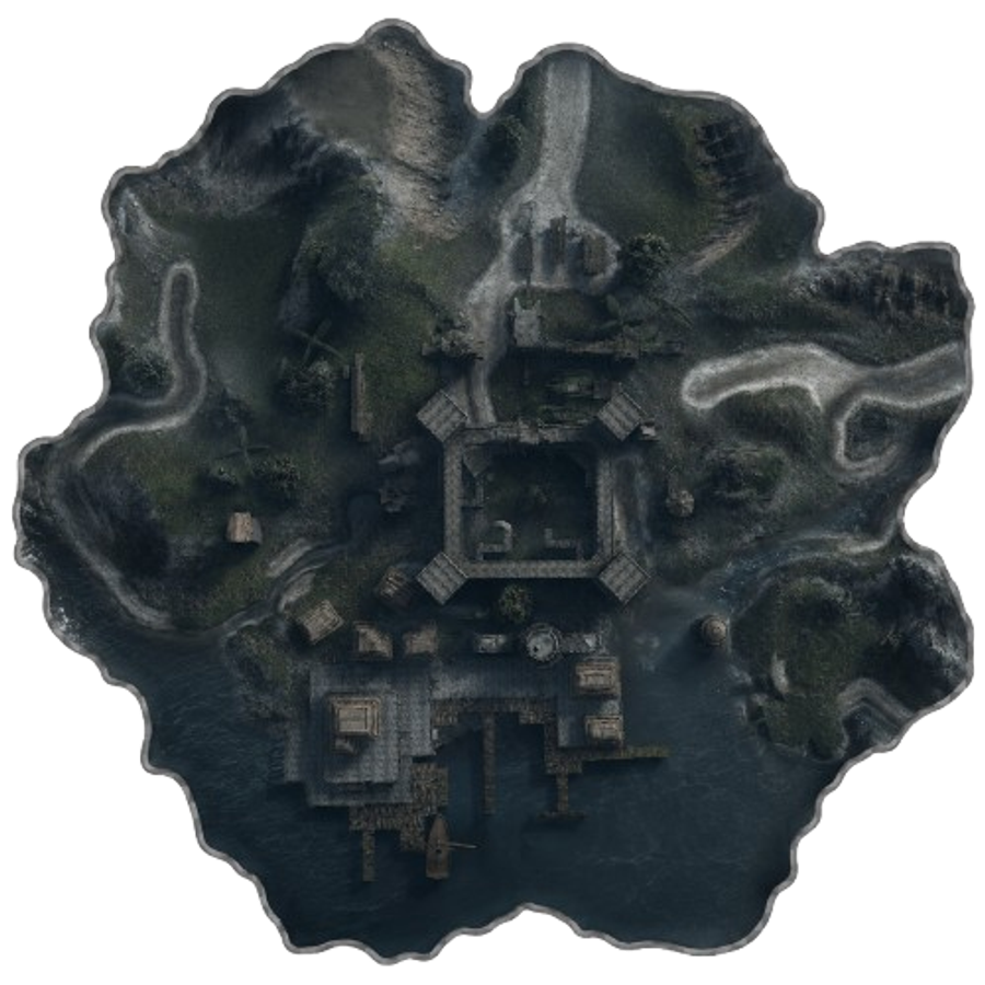 Mappa di Syldarin